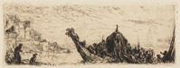 KG 09940
          <br/>
          Een statiegondel te Benares
          <br/>
          <em>Bauer, Marius (1867-1932)</em>